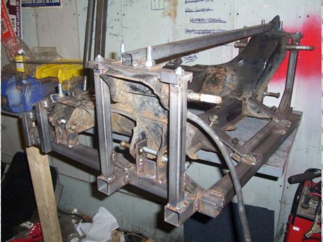 subframe jig